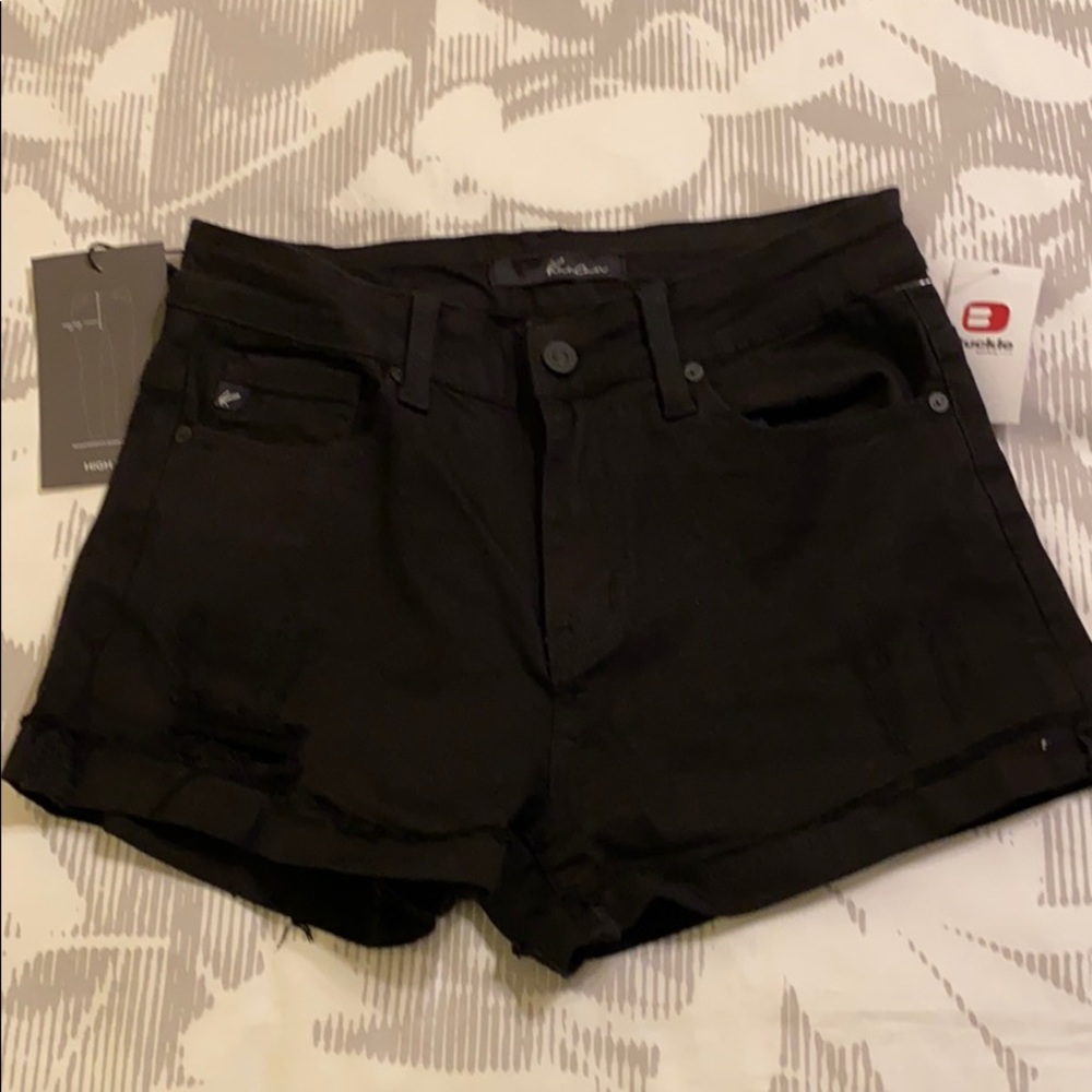 NWT - High Rise Buckle Shorts
